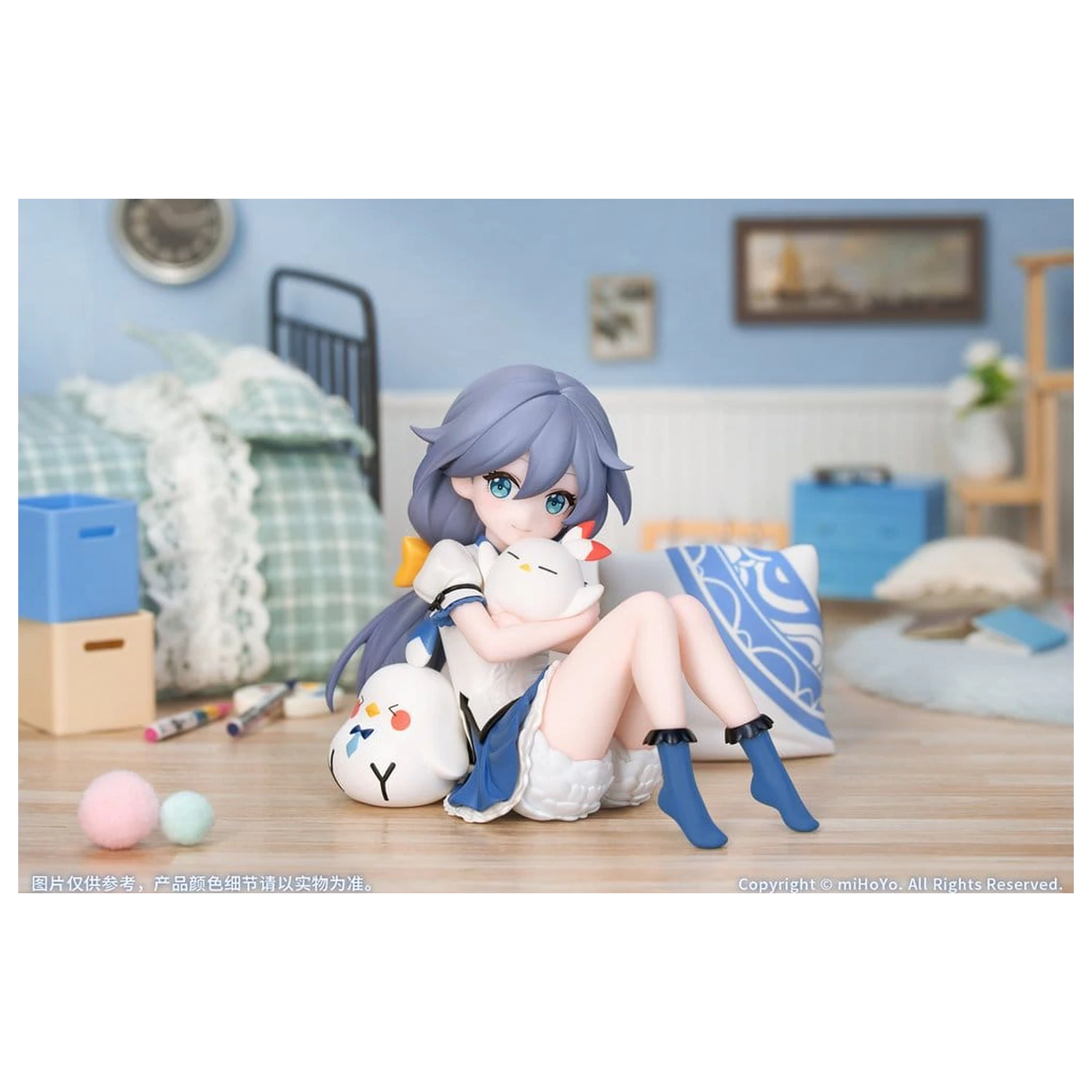 Honkai Impact 3rd Mini Figurina Fu Hua: Little Tea Party Ver. 9 cm poza produsului