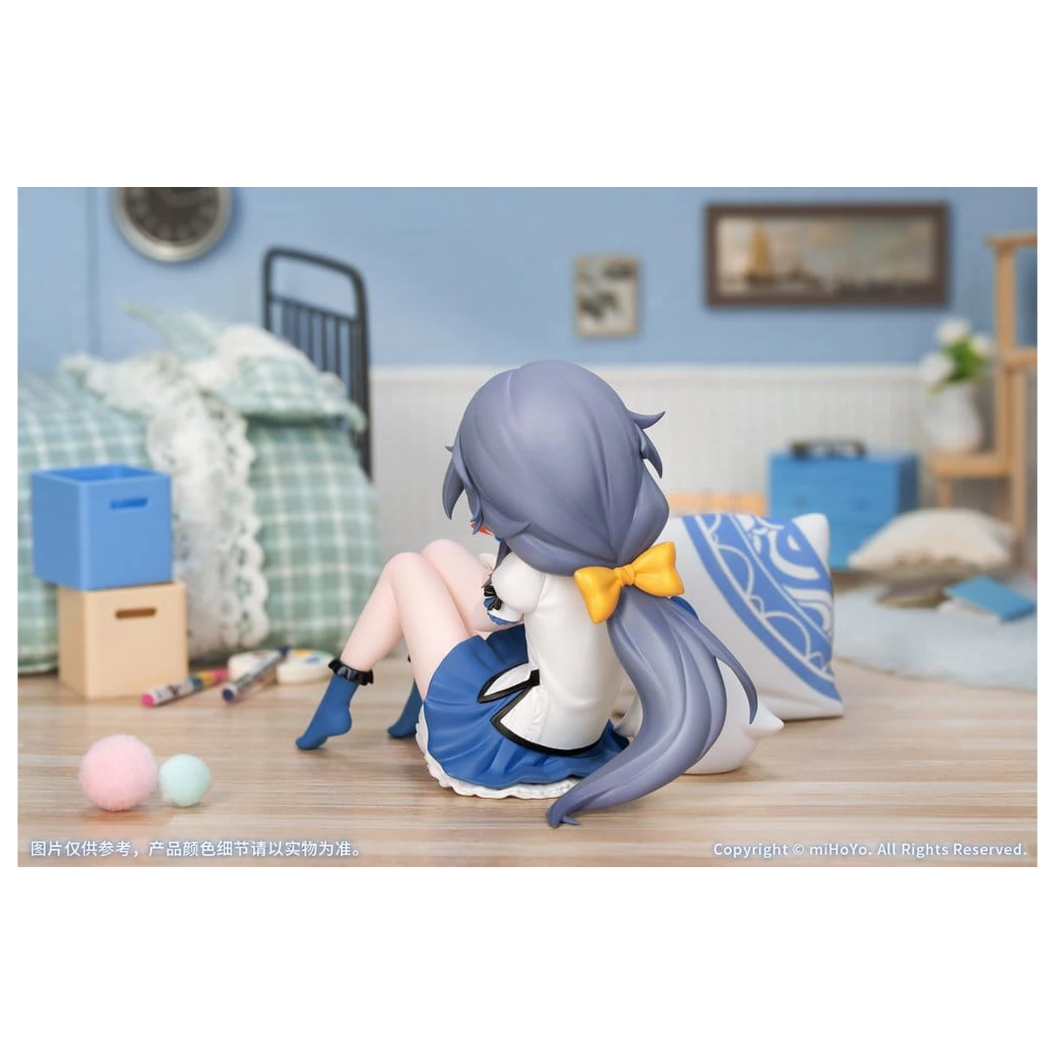 Honkai Impact 3rd Mini Figurina Fu Hua: Little Tea Party Ver. 9 cm poza produsului