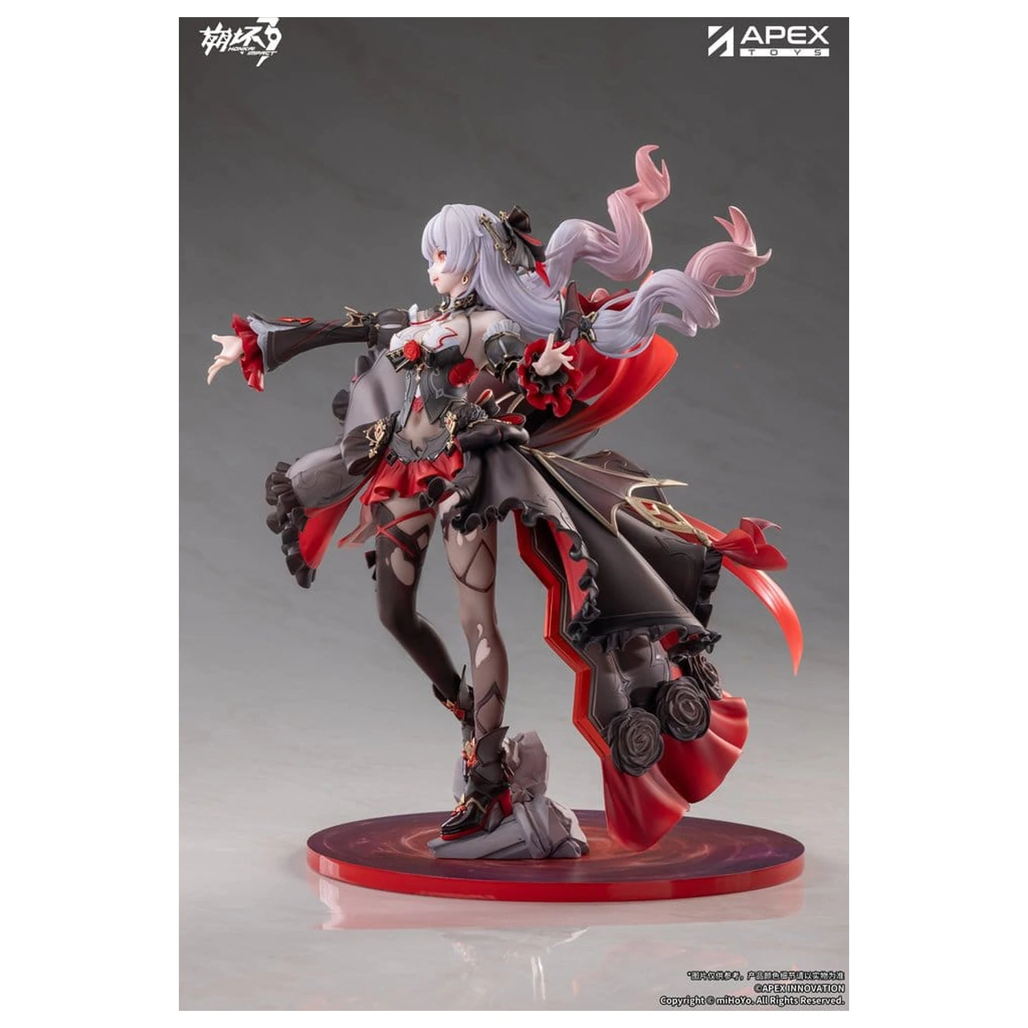 Honkai Impact 3rd Figurina din PVC 1/7 Lunar Vow: Crimson Love 28 cm poza produsului