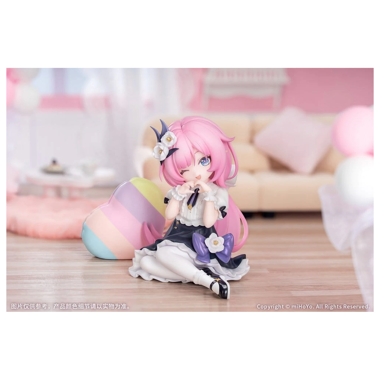 Honkai Impact 3rd Figurina PVC Elysia Little Flame-Chaser Ver. 9 cm poza produsului
