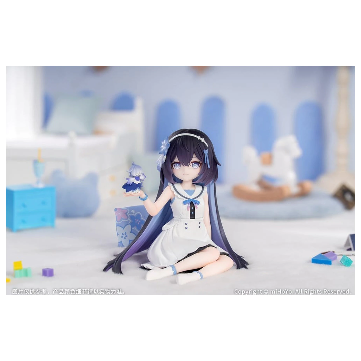 Honkai Impact 3rd Statuie din PVC Seele: Herrscher of Rebirth Chibi Herrscher Ver. 9 cm poza produsului