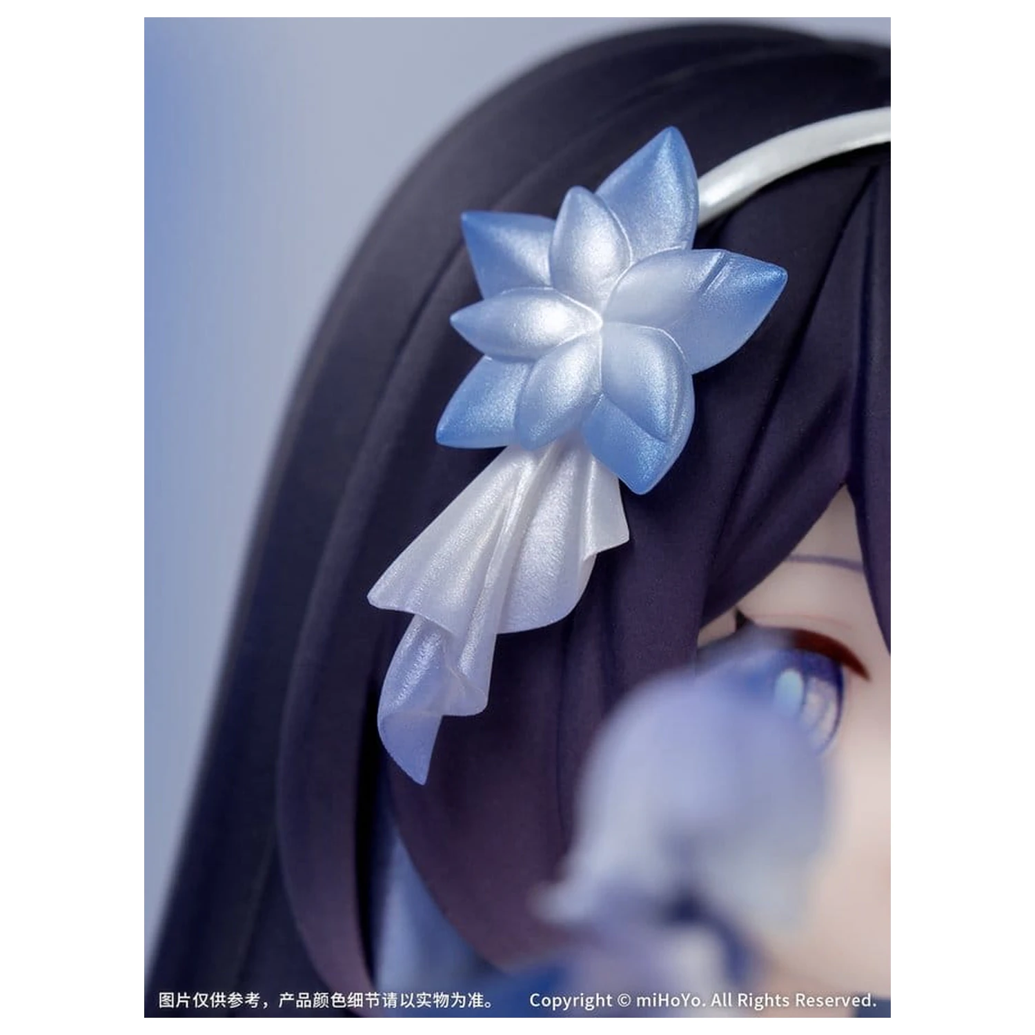 Honkai Impact 3rd Statuie din PVC Seele: Herrscher of Rebirth Chibi Herrscher Ver. 9 cm poza produsului