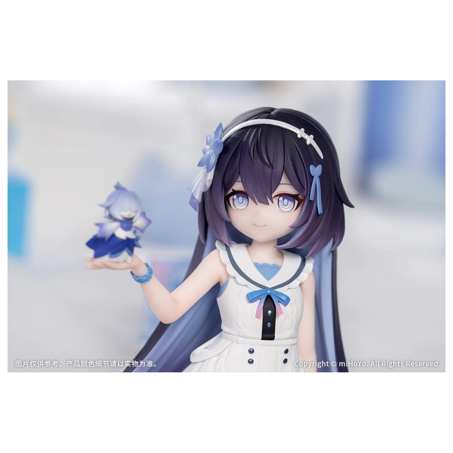 Honkai Impact 3rd Statuie din PVC Seele: Herrscher of Rebirth Chibi Herrscher Ver. 9 cm poza produsului