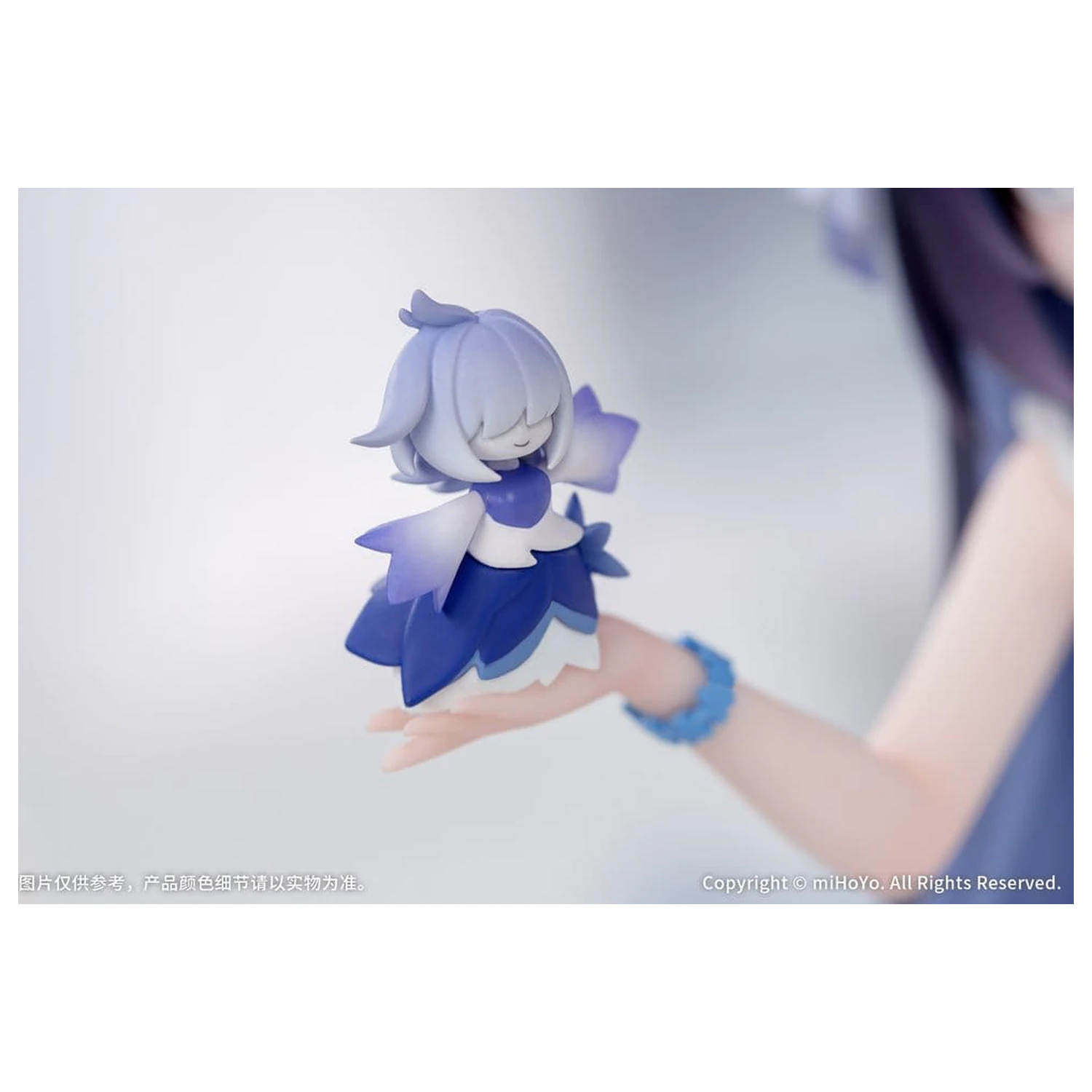 Honkai Impact 3rd Statuie din PVC Seele: Herrscher of Rebirth Chibi Herrscher Ver. 9 cm poza produsului