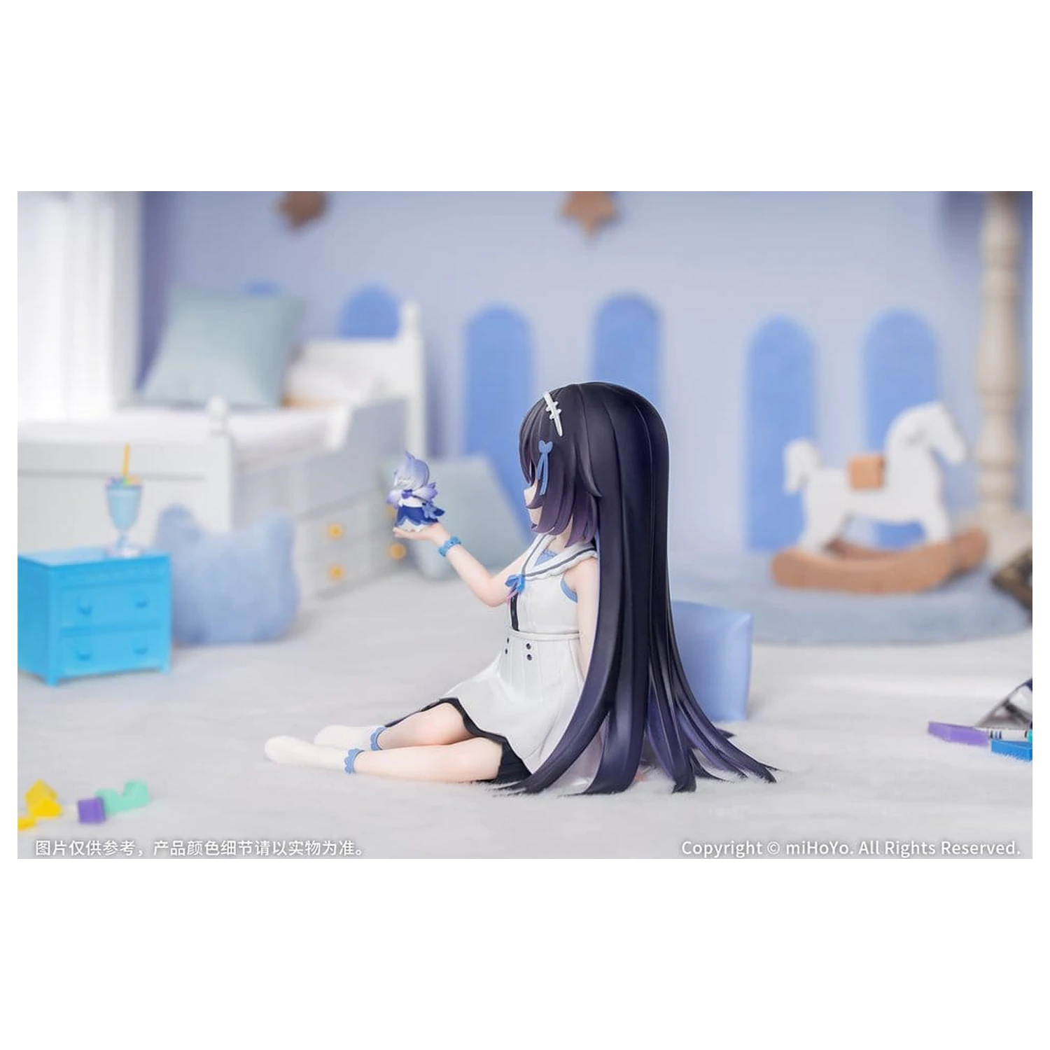Honkai Impact 3rd Statuie din PVC Seele: Herrscher of Rebirth Chibi Herrscher Ver. 9 cm poza produsului