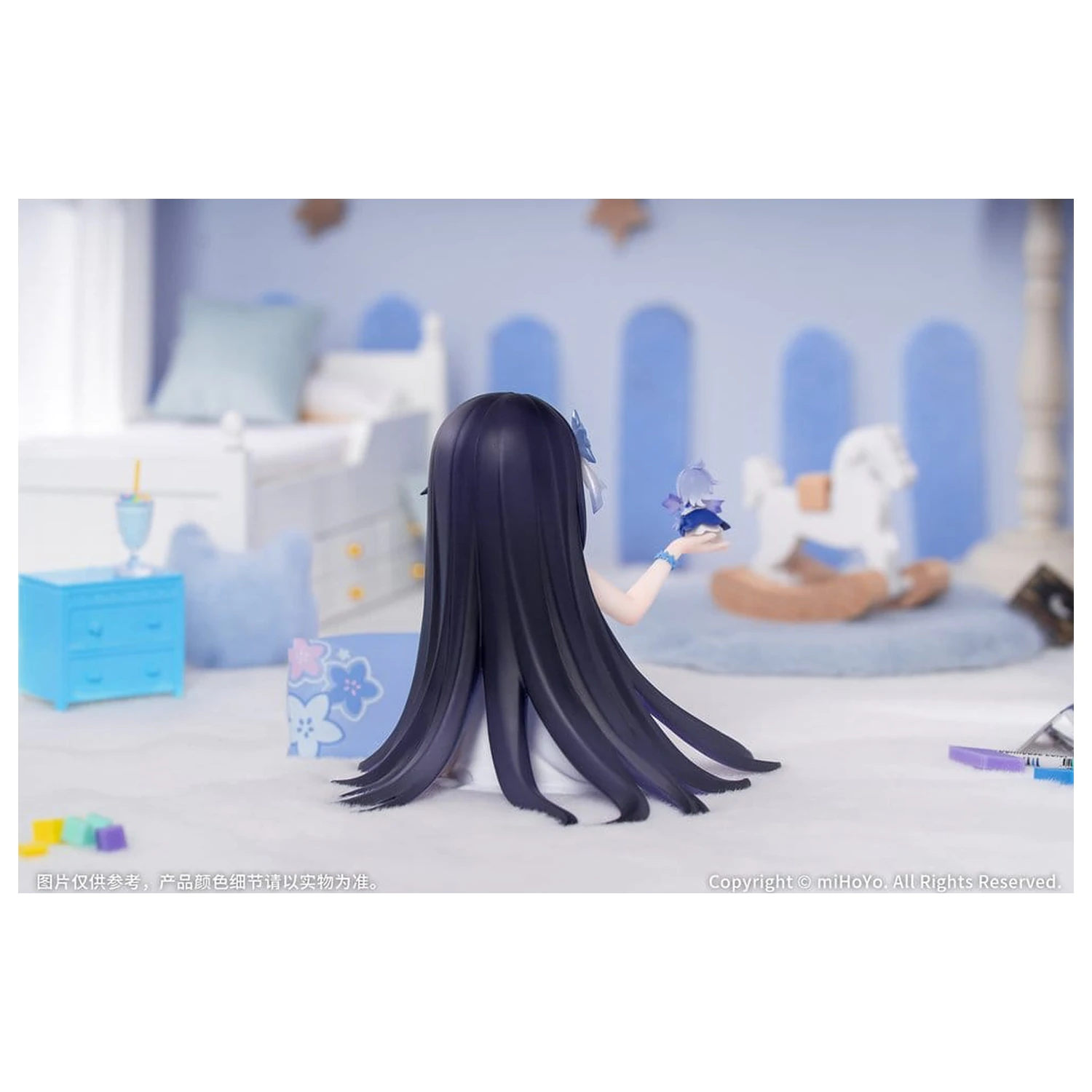 Honkai Impact 3rd Statuie din PVC Seele: Herrscher of Rebirth Chibi Herrscher Ver. 9 cm poza produsului