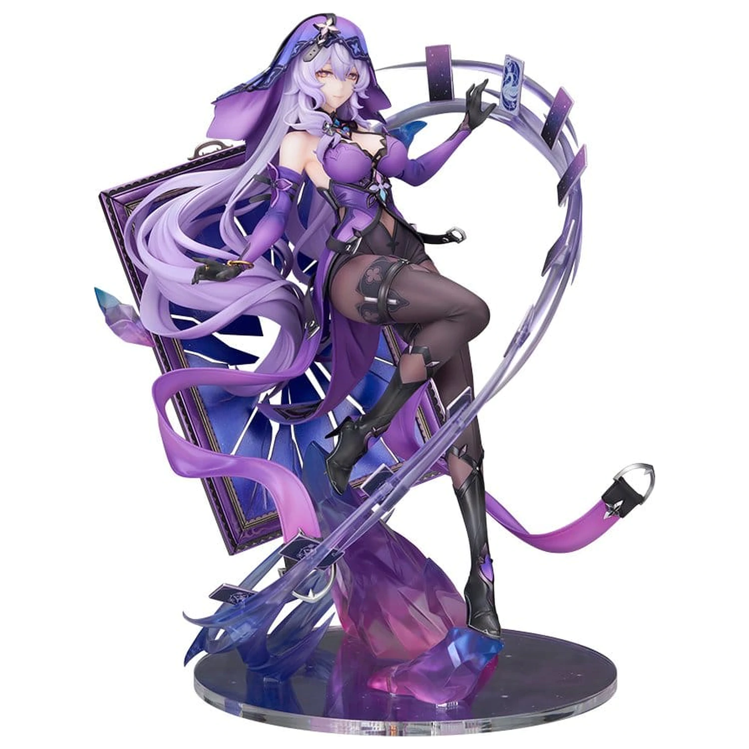 Honkai: Star Rail Figurina PVC 1/7 Black Swan 26 cm poza produsului