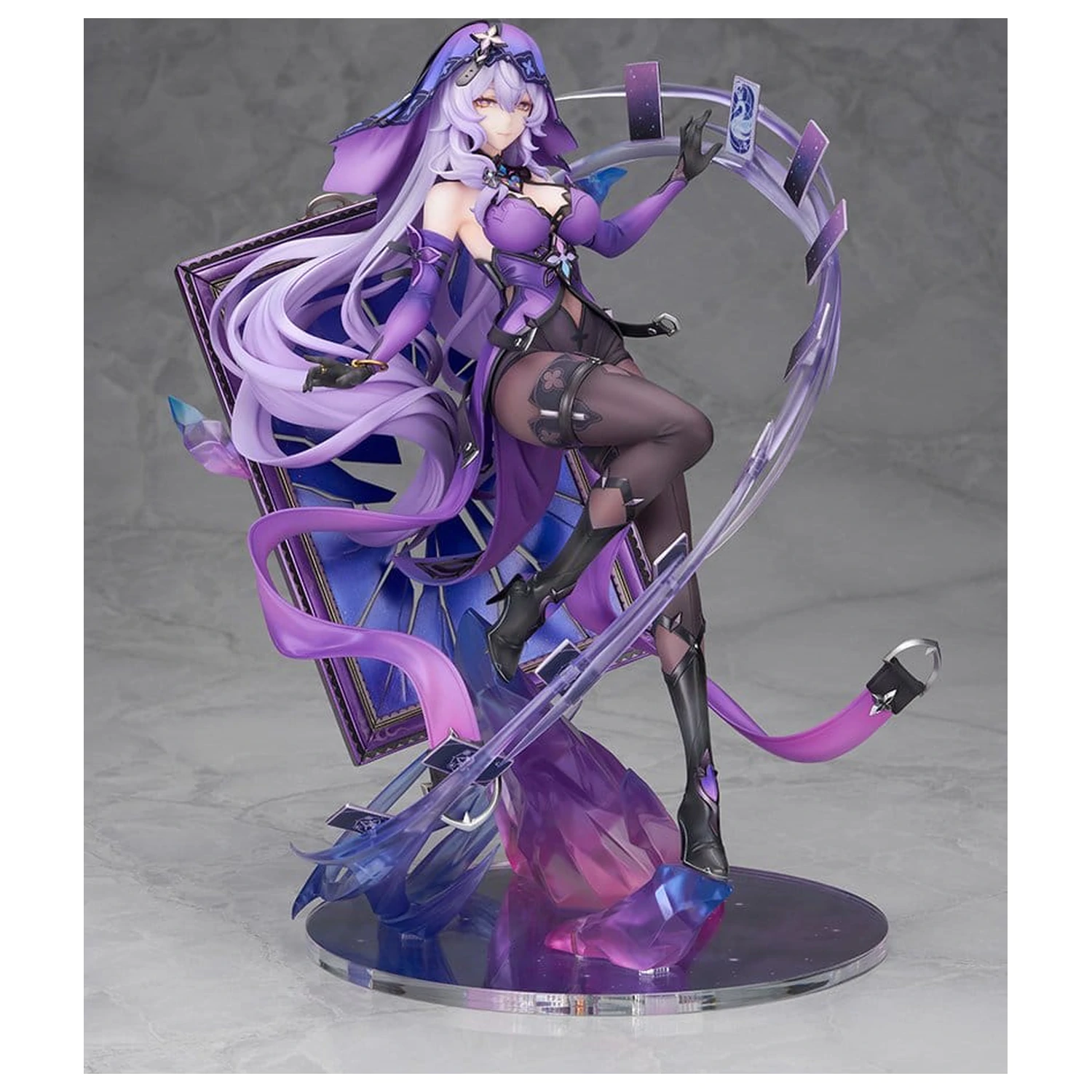 Honkai: Star Rail Figurina PVC 1/7 Black Swan 26 cm poza produsului