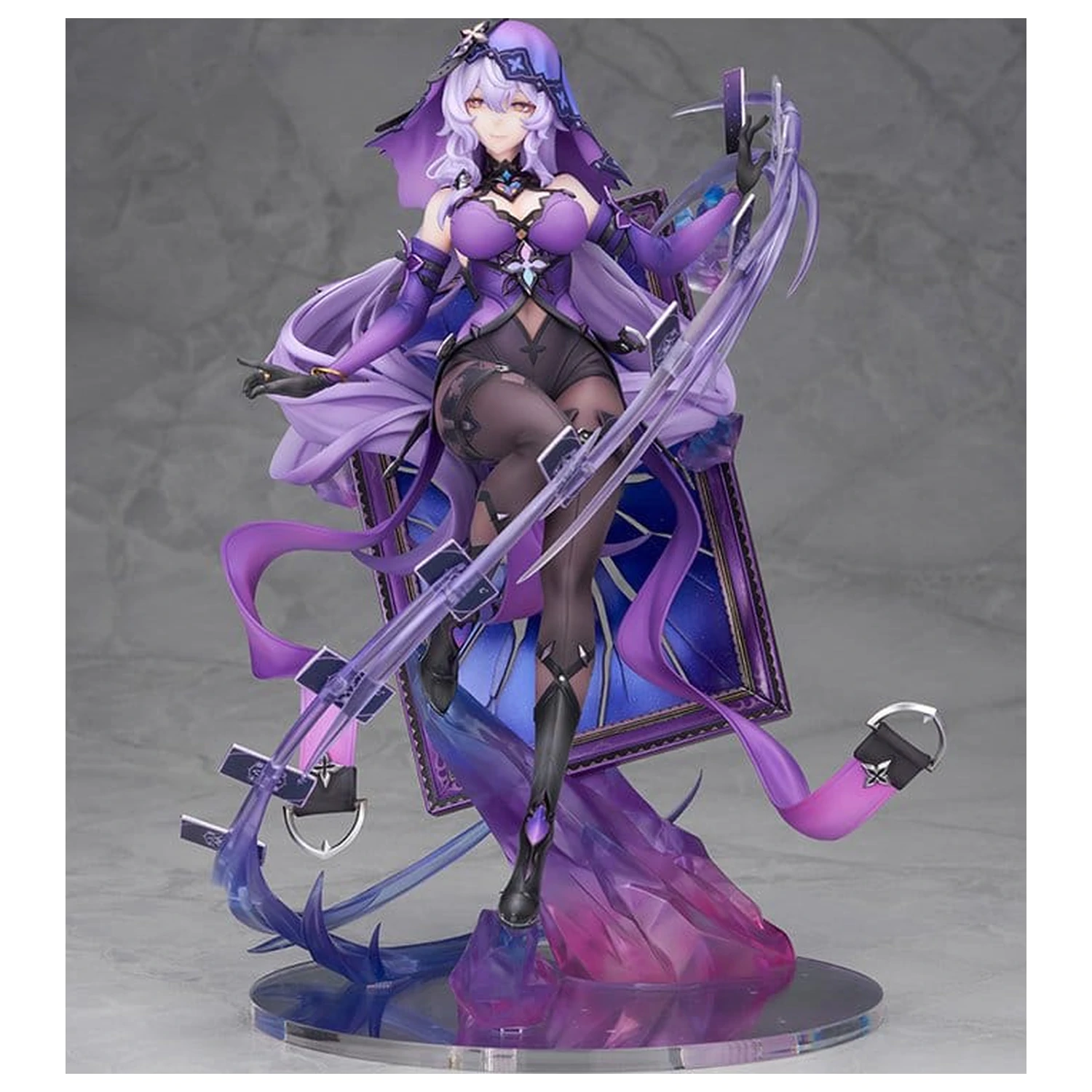 Honkai: Star Rail Figurina PVC 1/7 Black Swan 26 cm poza produsului