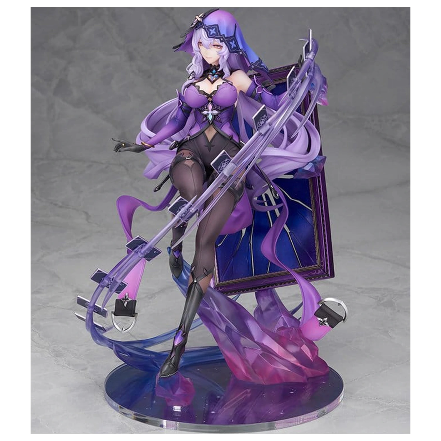 Honkai: Star Rail Figurina PVC 1/7 Black Swan 26 cm poza produsului