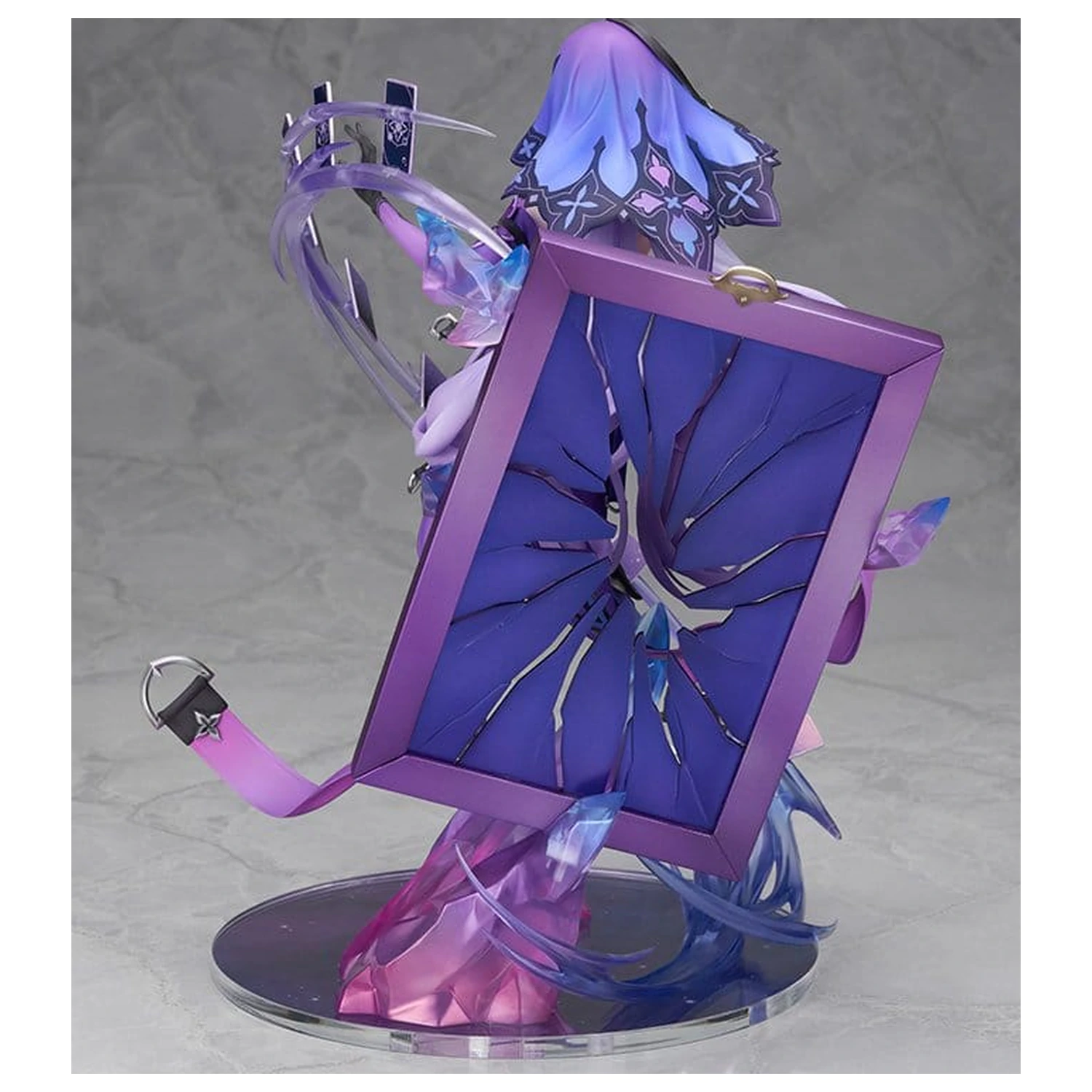 Honkai: Star Rail Figurina PVC 1/7 Black Swan 26 cm poza produsului