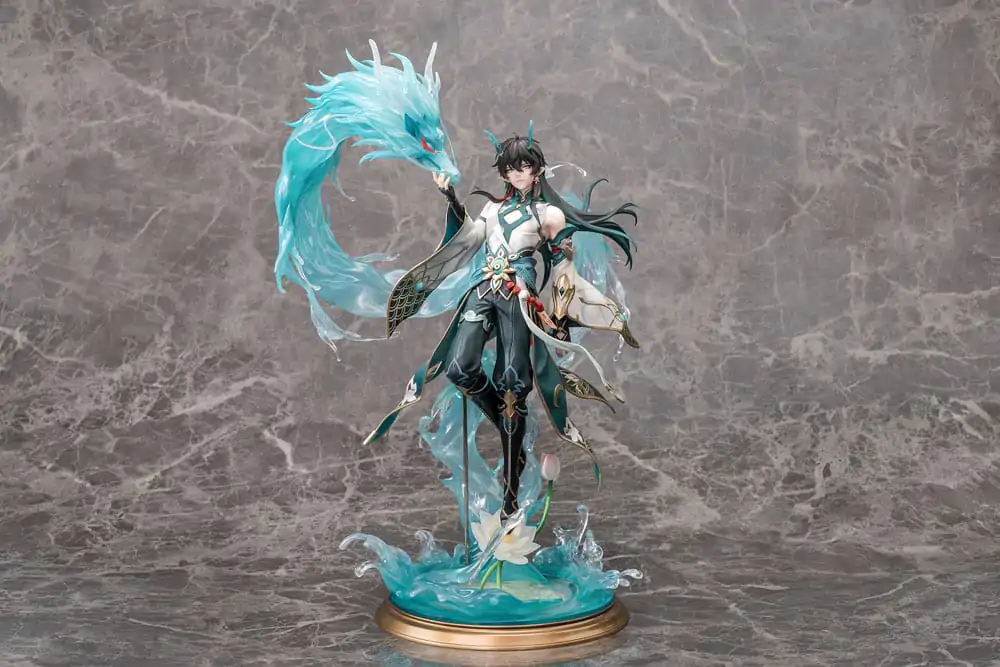 Statuie PVC Honkai: Star Rail 1/7 Dan Heng/Imbibitor Lunae Ediție DX 38 cm poza produsului