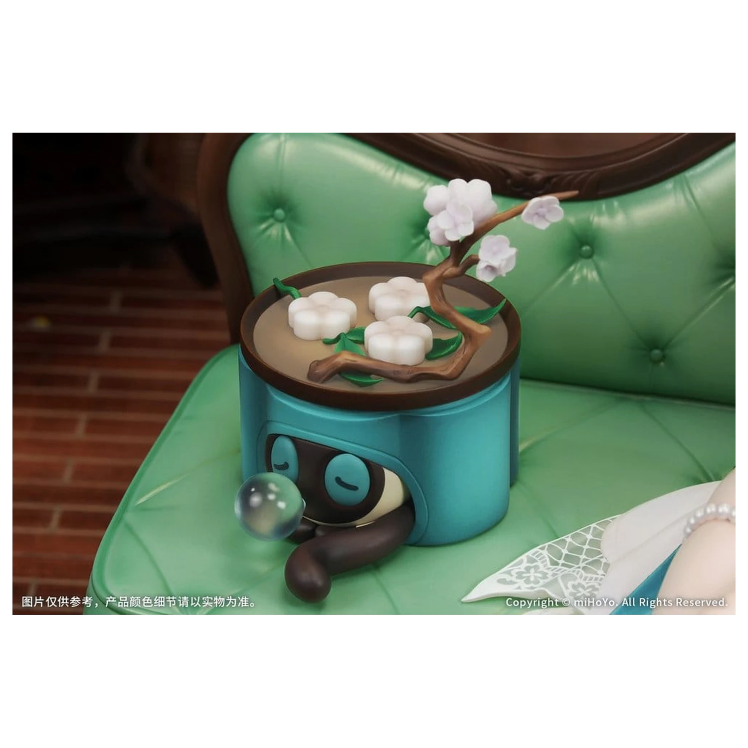 Honkai: Star Rail Figurina din PVC 1/7 Ruan Mei Plumblossom Letter Ver. Cu Bonus 18 cm poza produsului