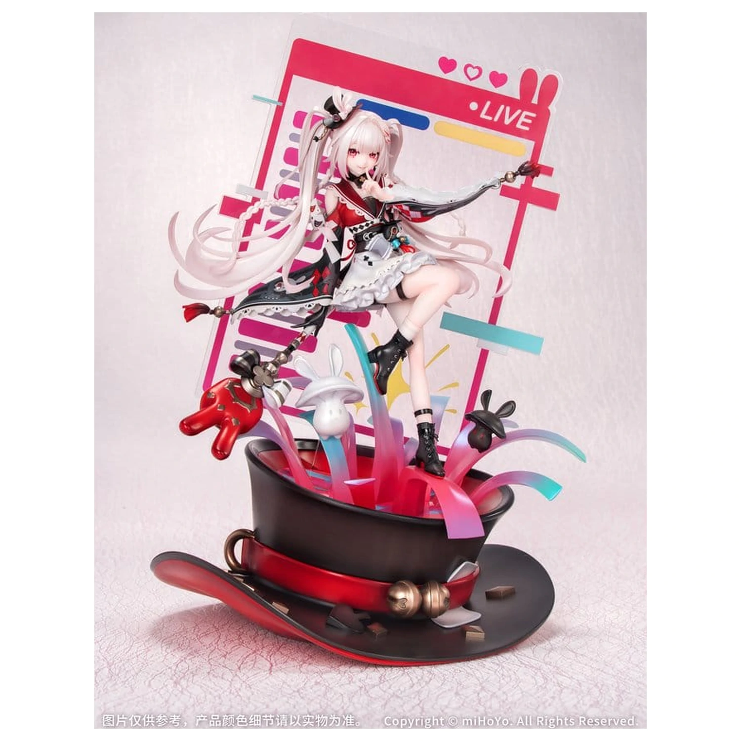 Honkai: Star Rail PVC Figura 1/7 Sparkle cu Bonus 34 cm poza produsului