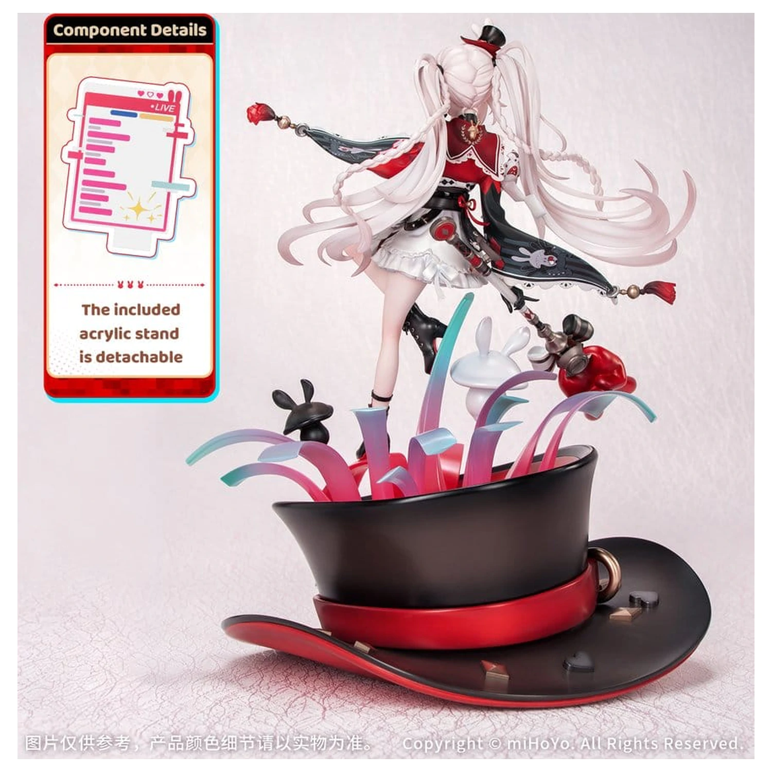Honkai: Star Rail PVC Figura 1/7 Sparkle cu Bonus 34 cm poza produsului