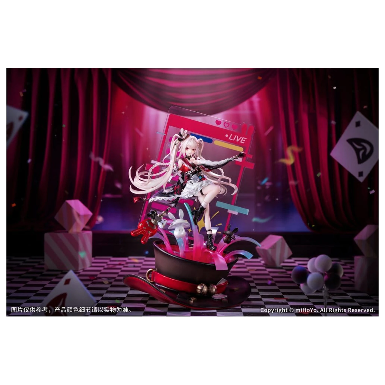 Honkai: Star Rail PVC Figura 1/7 Sparkle cu Bonus 34 cm poza produsului