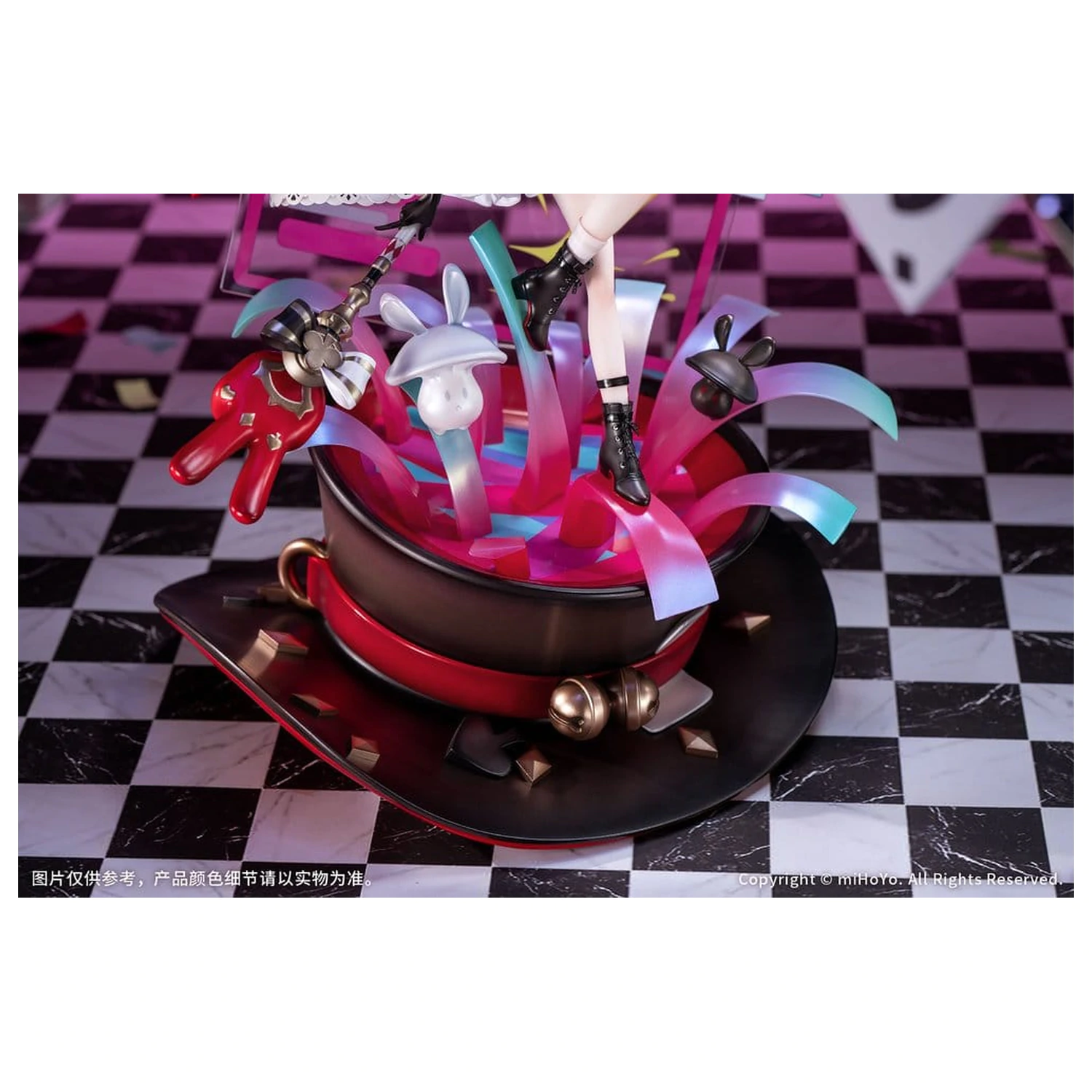 Honkai: Star Rail PVC Figura 1/7 Sparkle cu Bonus 34 cm poza produsului