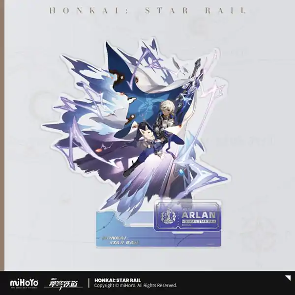 Honkai: Star Rail Figurina acrilică: Arlan 18 cm poza produsului