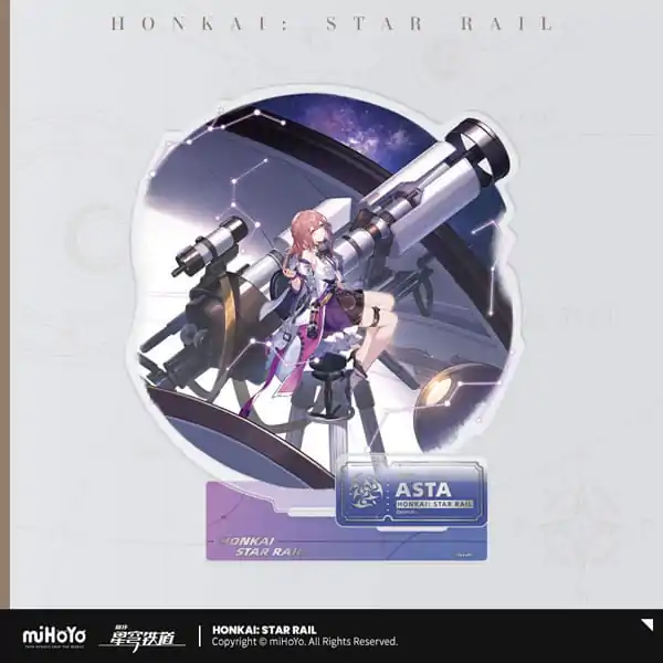 Figurină Acrilică Honkai: Star Rail: Asta 17 cm poza produsului