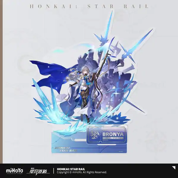 Honkai: Star Rail Figurina Acrilică: Bronya 20 cm poza produsului