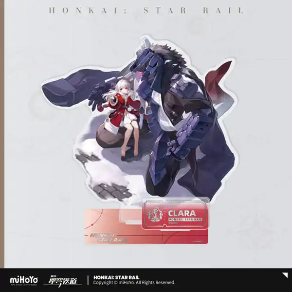 Honkai: Star Rail Figurina acrilică: Clara 19 cm poza produsului