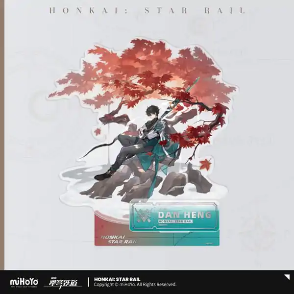 Honkai: Star Rail Figurina Acrilică: Dan Heng 18 cm poza produsului