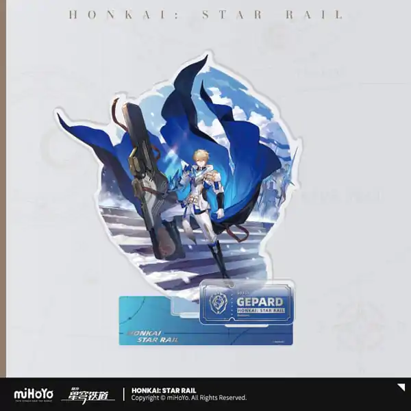 Honkai: Star Rail Figurina Acrilică: Gepard 17 cm poza produsului