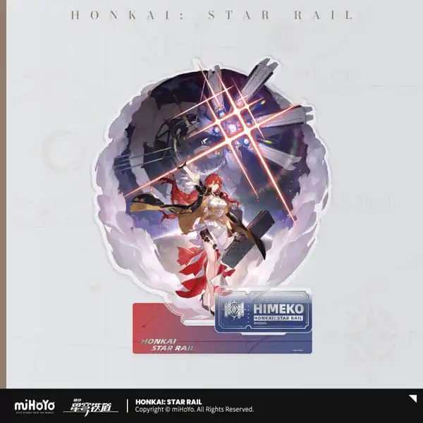 Honkai: Star Rail Figurina acrilică: Himeko 16 cm poza produsului