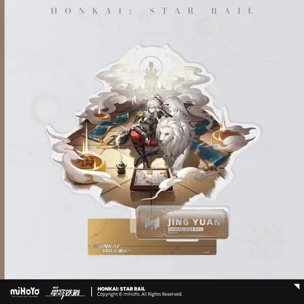 Figurină Acrilică Honkai: Star Rail: Jing Yuan 20 cm poza produsului