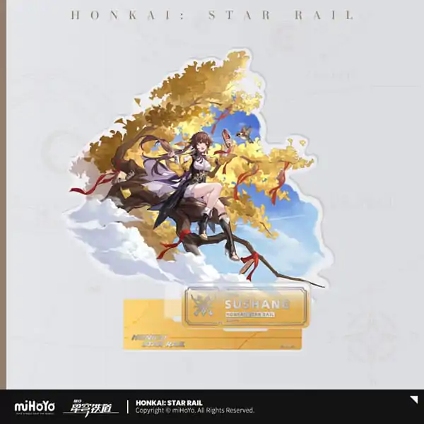 Figurină acrilică Honkai: Star Rail: Sushang 18 cm poza produsului