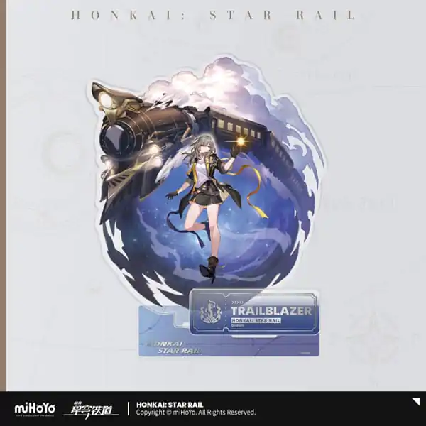 Honkai: Star Rail Figurina Acrilică: Trailblazer (Female) 16 cm poza produsului