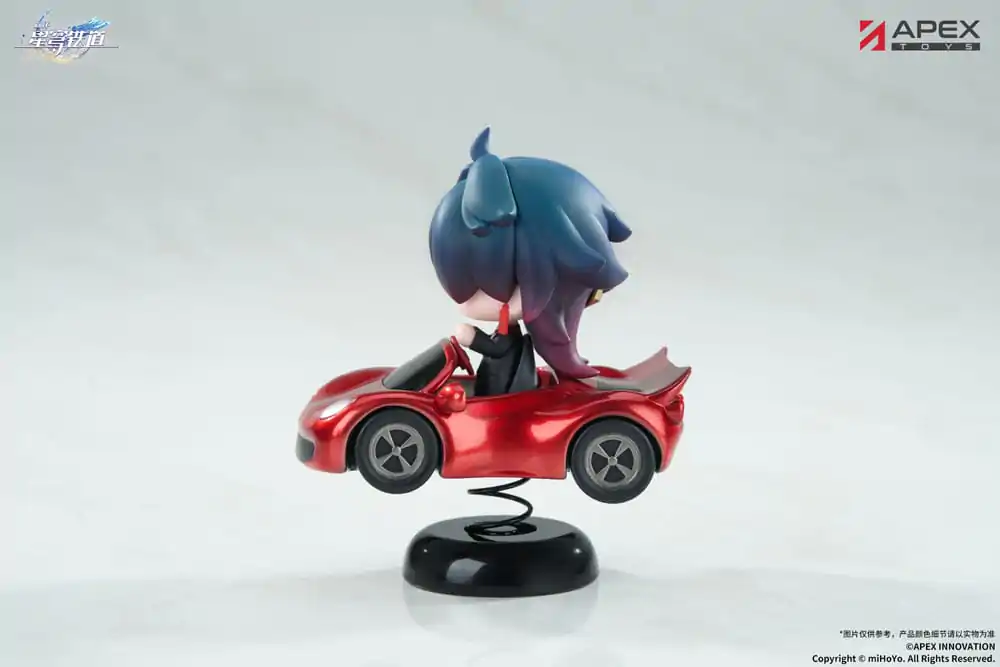 Honkai: Star Rail Statuie PVC Blade Chibi Chara YuraYura Stand 9 cm poza produsului