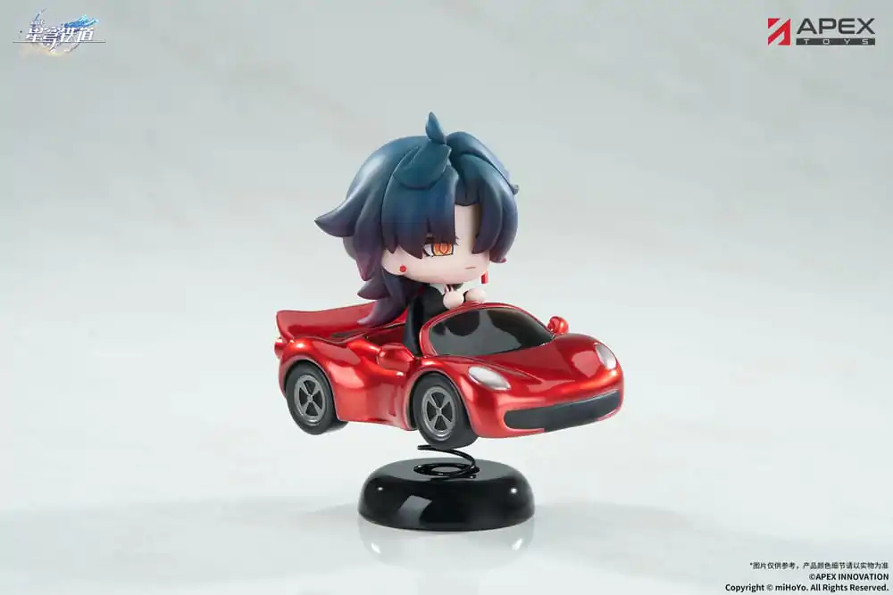 Honkai: Star Rail Statuie PVC Blade Chibi Chara YuraYura Stand 9 cm poza produsului