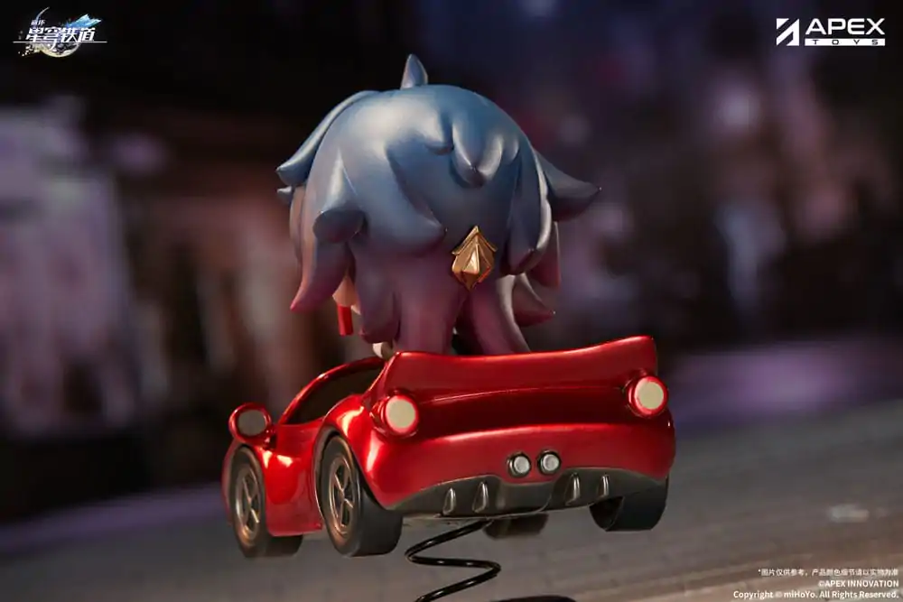 Honkai: Star Rail Statuie PVC Blade Chibi Chara YuraYura Stand 9 cm poza produsului