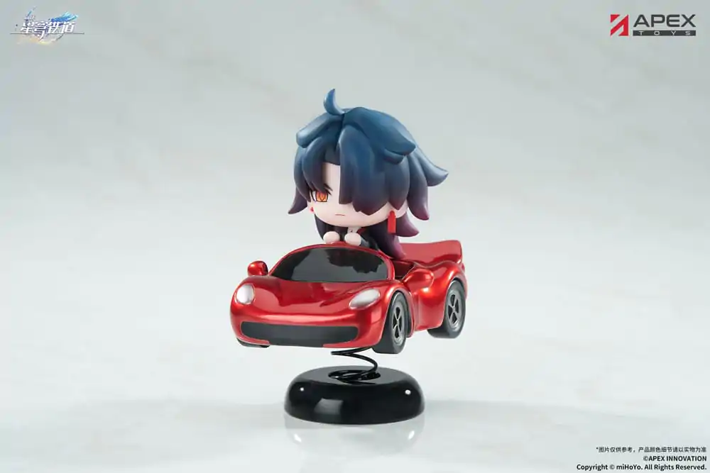 Honkai: Star Rail Statuie PVC Blade Chibi Chara YuraYura Stand 9 cm poza produsului