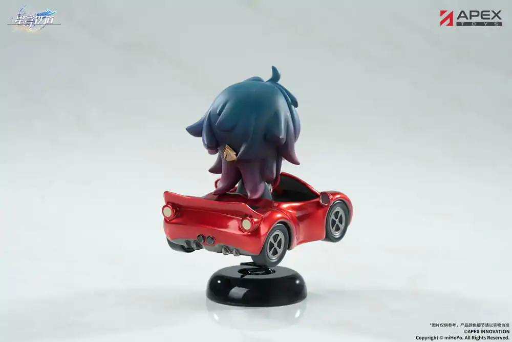 Honkai: Star Rail Statuie PVC Blade Chibi Chara YuraYura Stand 9 cm poza produsului