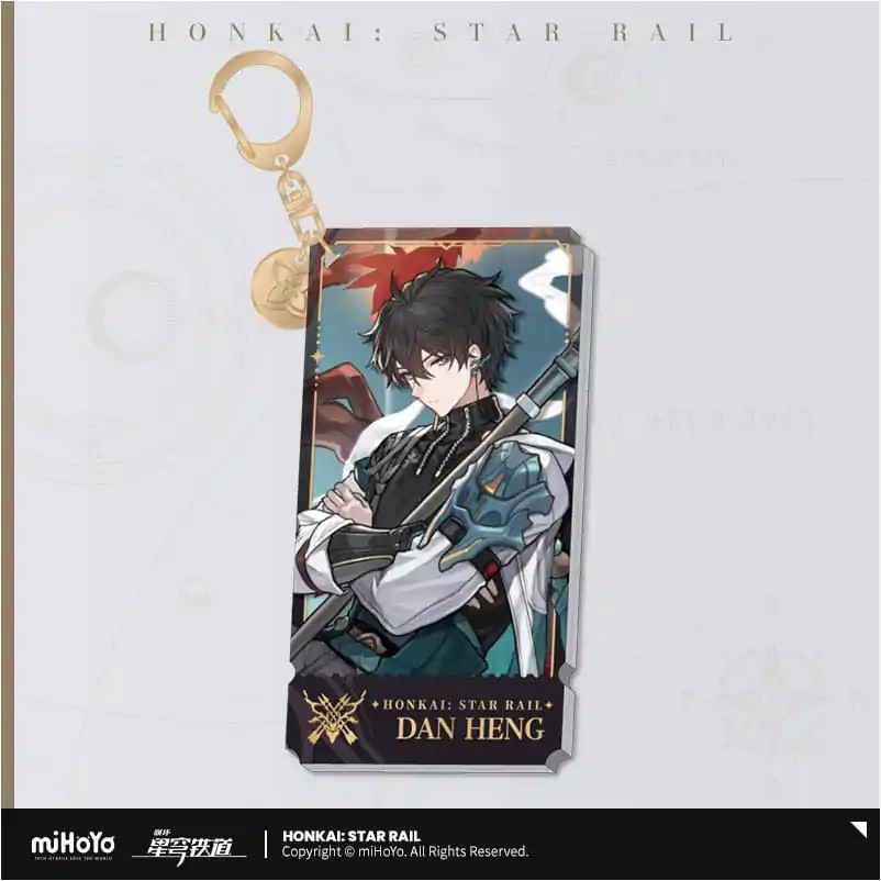 Honkai: Star Rail Character Breloc acrilic Dan Heng 9 cm poza produsului