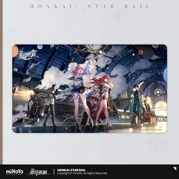 Honkai: Star Rail Mousepad Plecarea Expressului 70 x 40 cm poza produsului