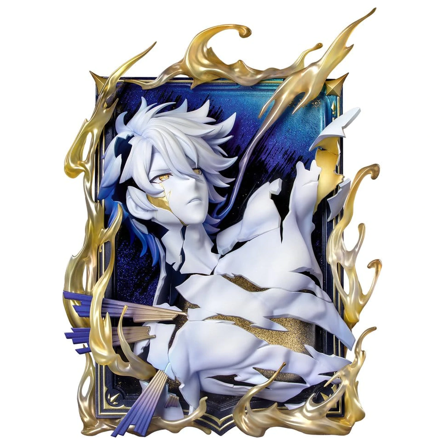 Honkai: Star Rail Figurina PVC Diorama Phainon Thus Burns the Dawn Ver. 25 cm poza produsului