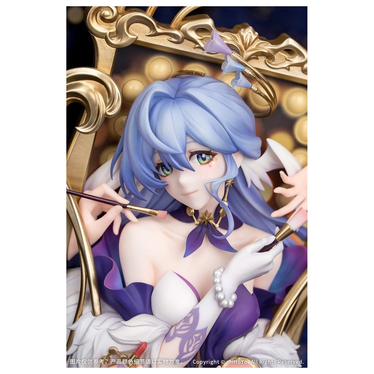 Honkai: Star Rail Statuie din PVC Diorama Robin: Flowing Nightglow Ver. 27 cm poza produsului