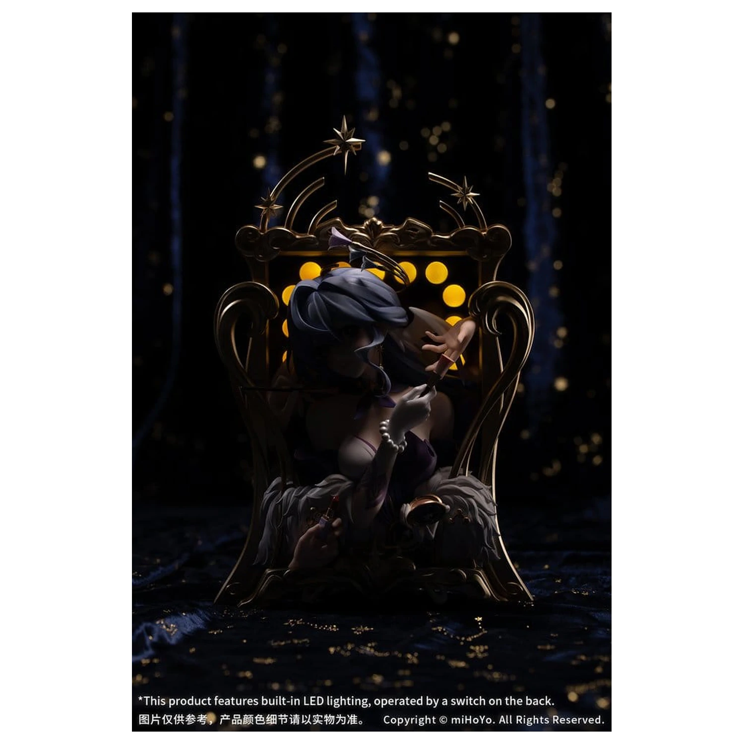 Honkai: Star Rail Statuie din PVC Diorama Robin: Flowing Nightglow Ver. 27 cm poza produsului