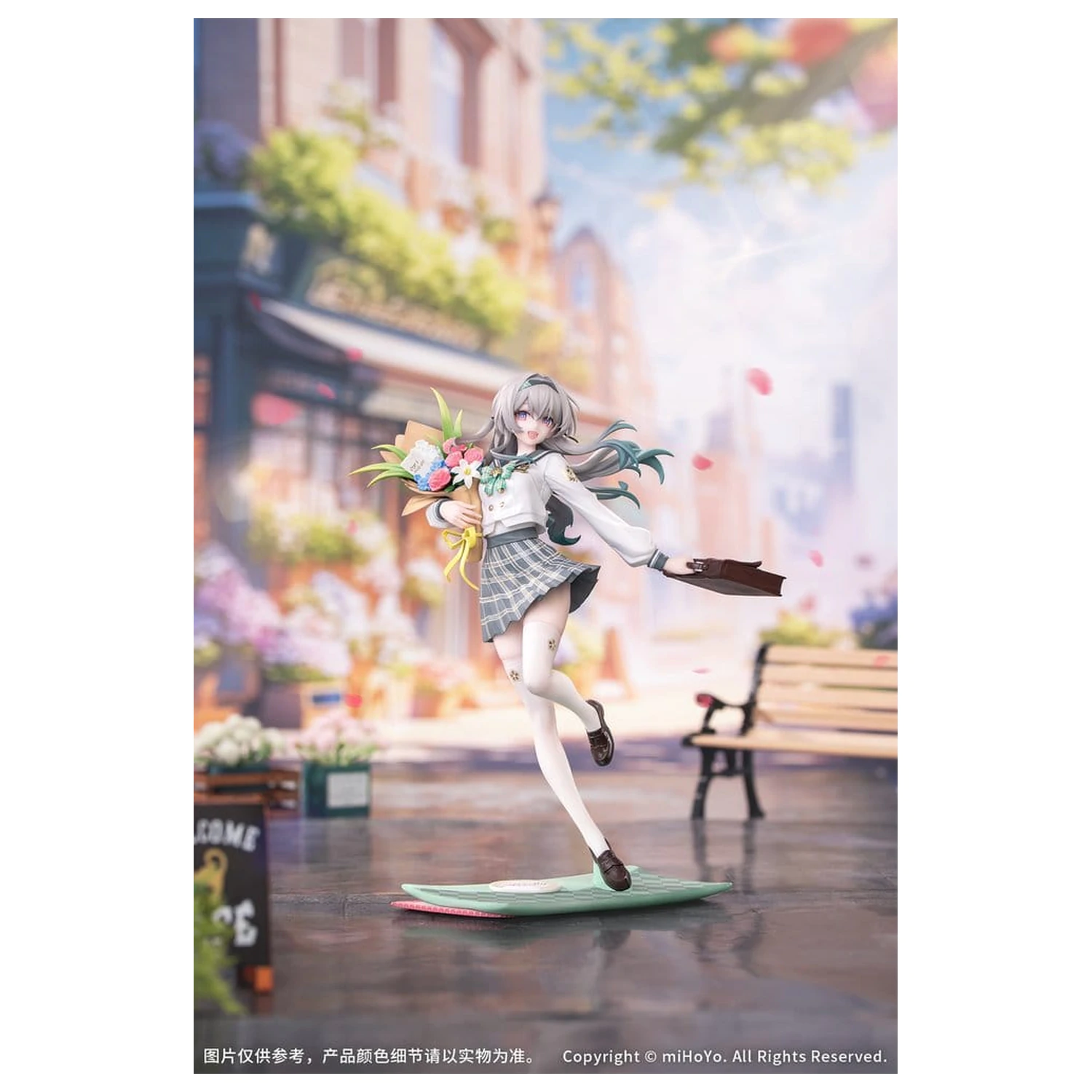 Honkai: Star Rail Cadou+ Statuetă PVC 1/8 Firefly: Spring Missive Ver. 21 cm poza produsului