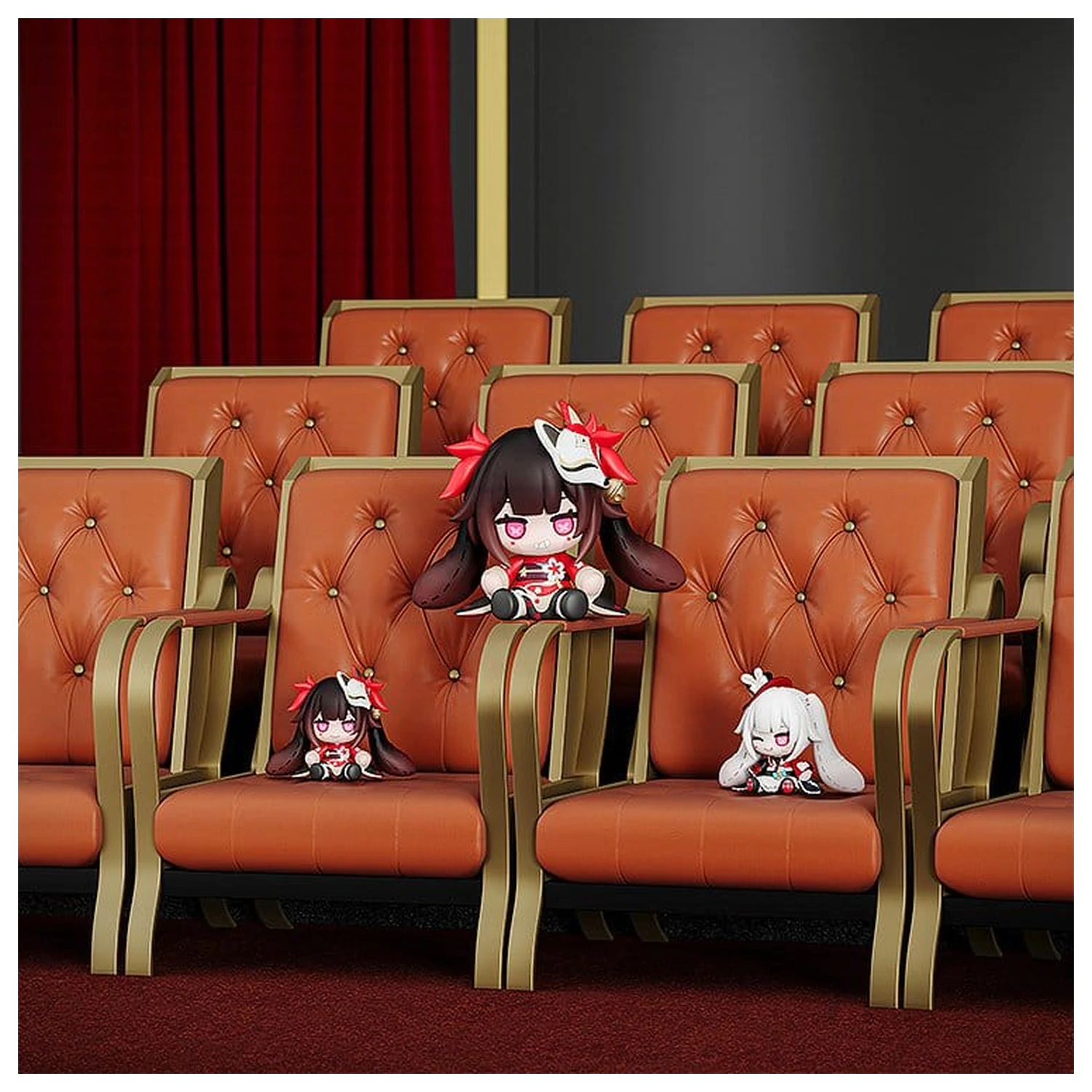 Honkai: Star Rail Huggy Boom Sparkle's Bomb Păpușă 11 cm poza produsului