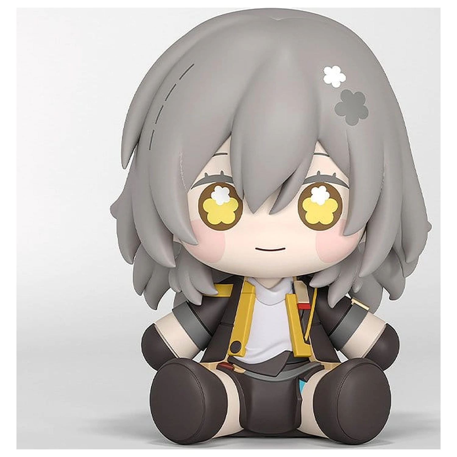 Honkai: Star Rail Huggy Good Smile Chibi Figurina Trailblazer (Feminin) 6 cm poza produsului
