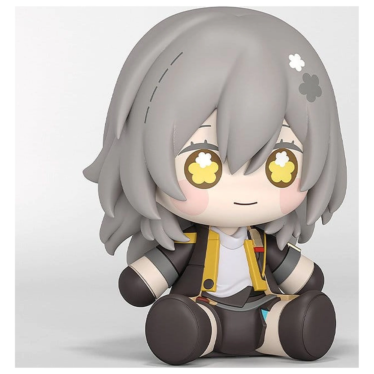 Honkai: Star Rail Huggy Good Smile Chibi Figurina Trailblazer (Feminin) 6 cm poza produsului