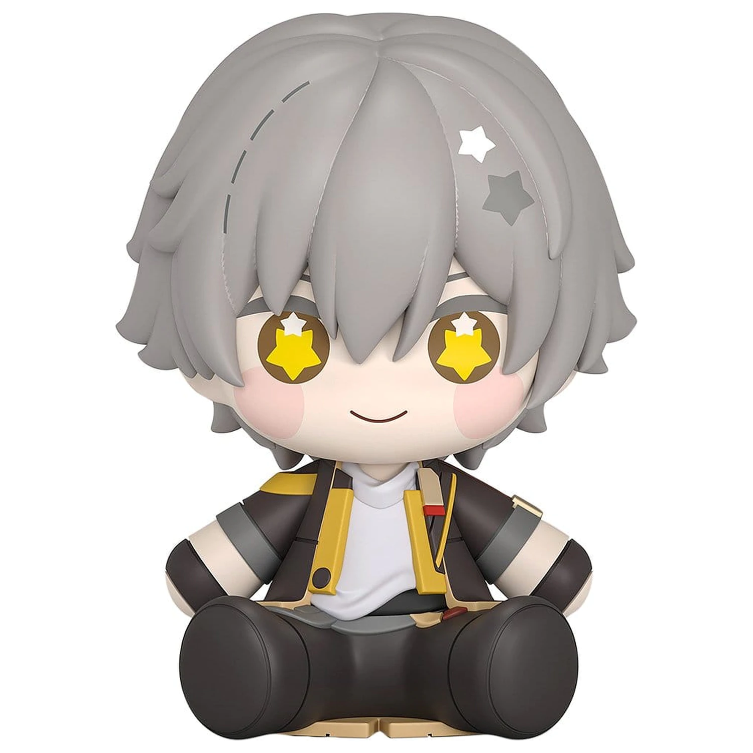 Honkai: Star Rail Huggy Good Smile Figurina Chibi Trailblazer (masculin) 6 cm poza produsului