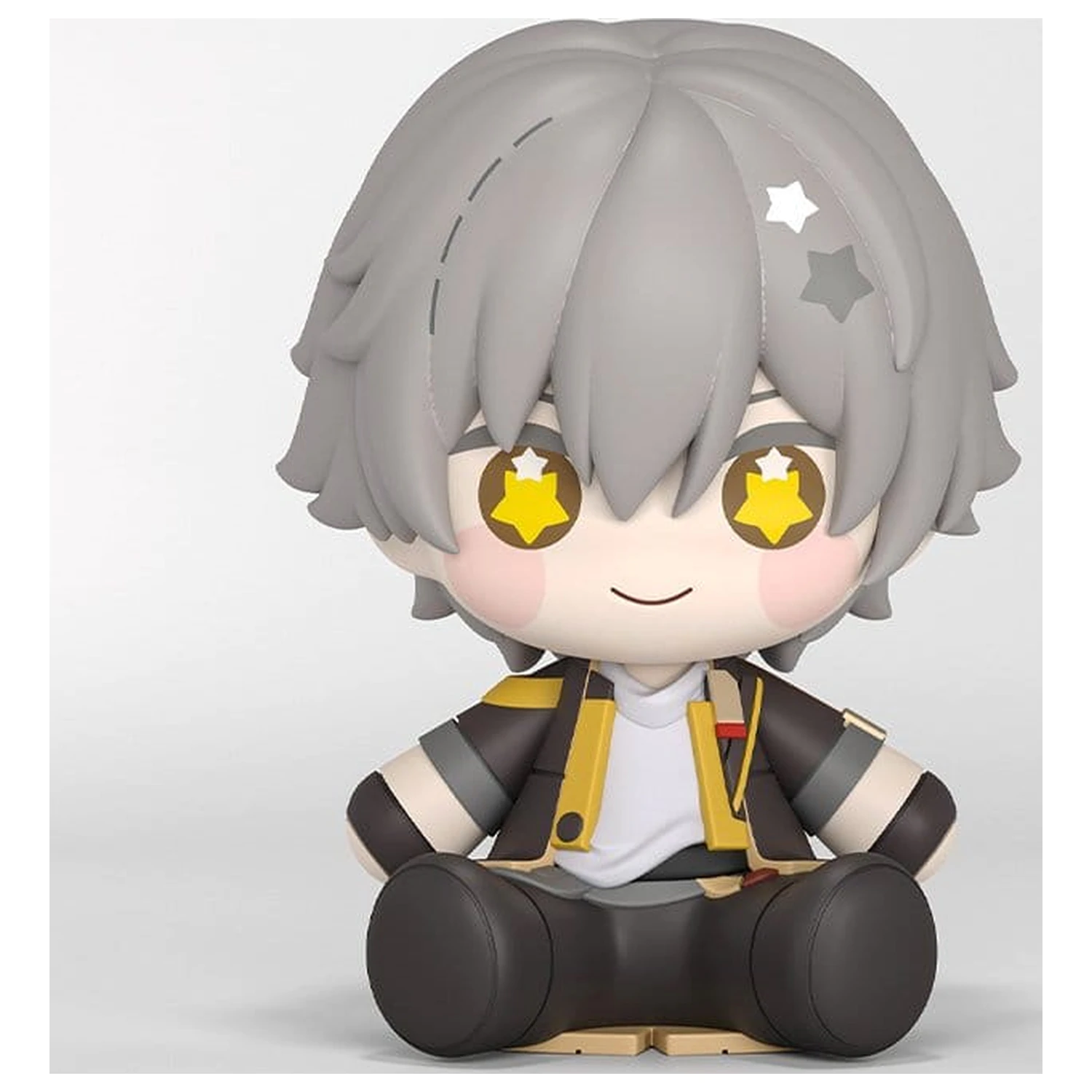 Honkai: Star Rail Huggy Good Smile Figurina Chibi Trailblazer (masculin) 6 cm poza produsului
