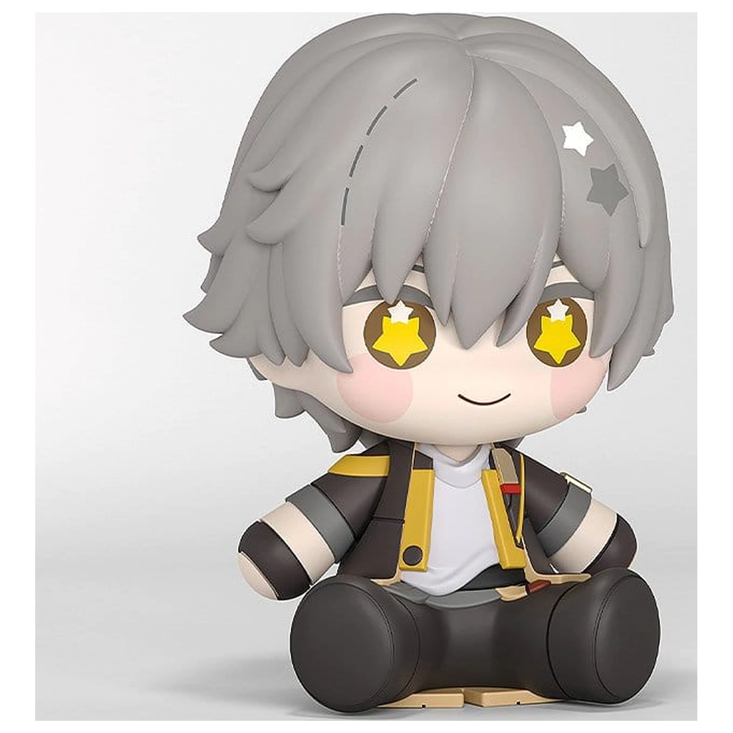 Honkai: Star Rail Huggy Good Smile Figurina Chibi Trailblazer (masculin) 6 cm poza produsului
