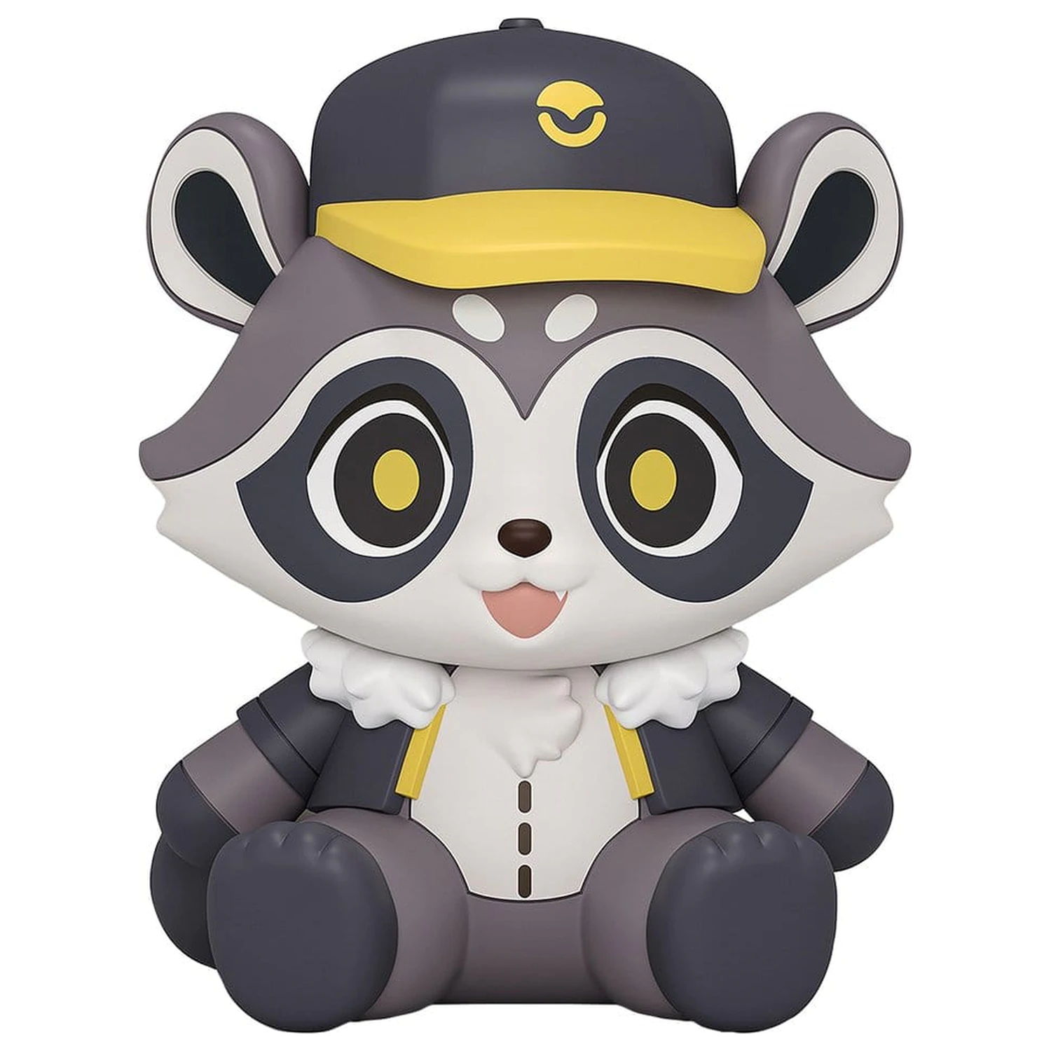 Honkai: Star Rail Huggy Good Smile Mini Figurina Baseball Raccoon 7 cm poza produsului