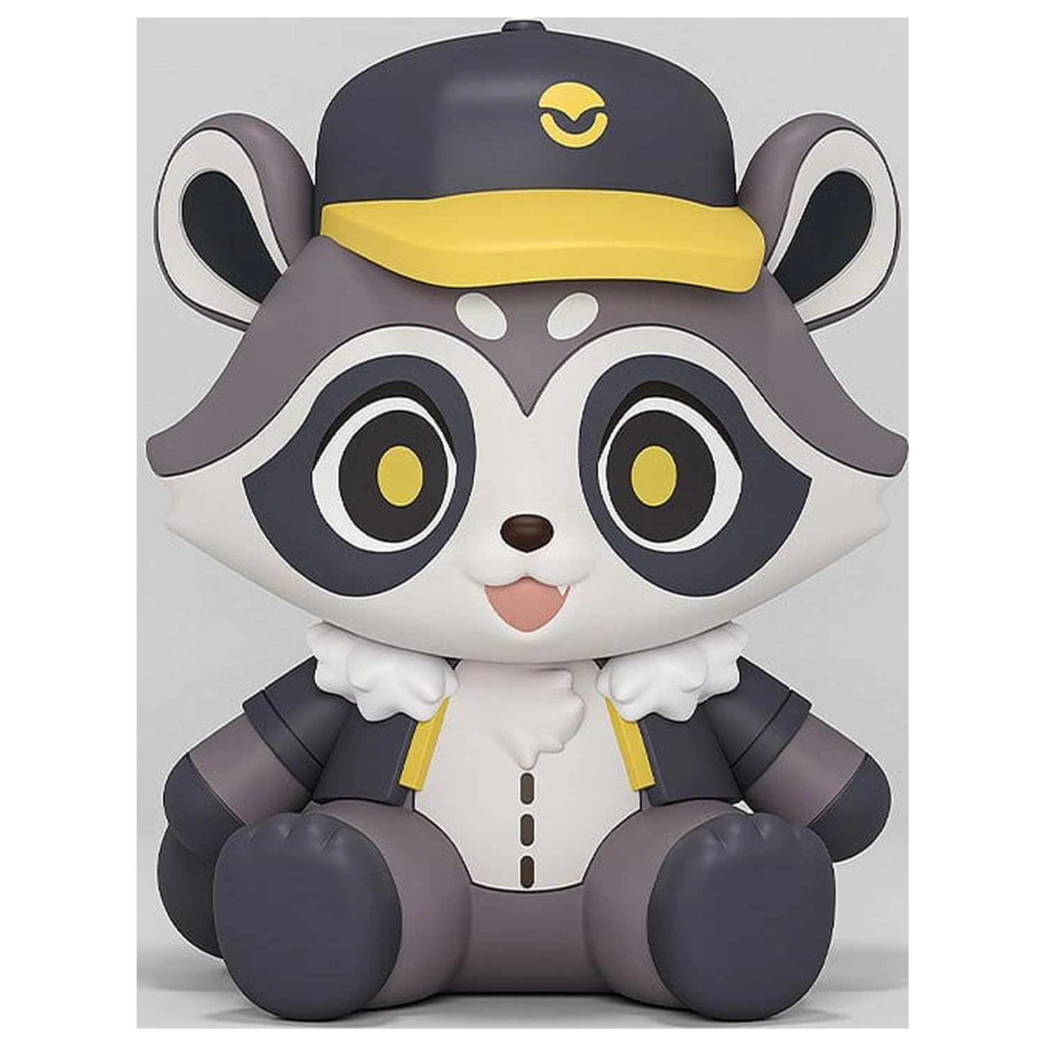 Honkai: Star Rail Huggy Good Smile Mini Figurina Baseball Raccoon 7 cm poza produsului
